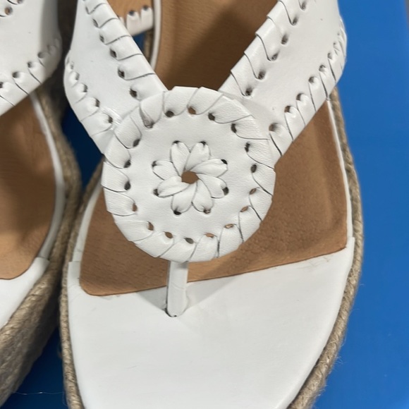 Jack Rogers Rowan Platform Wedge Espadrilles. Size 7. - Picture 7 of 9